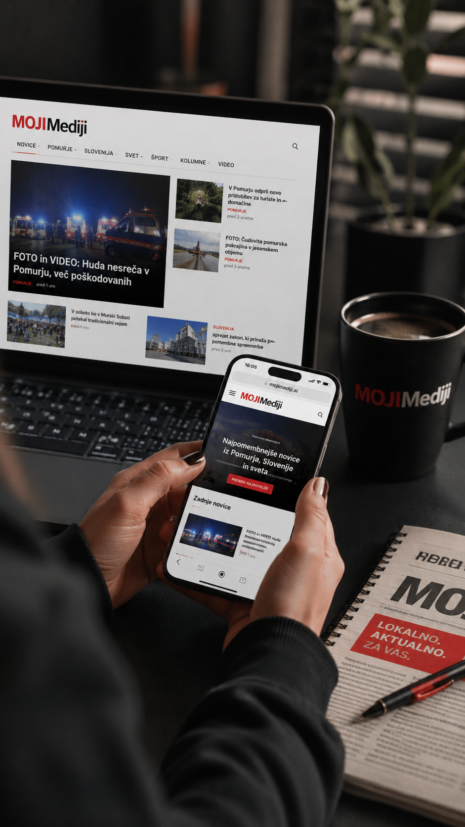 TikTok kampanja za novičarski portal